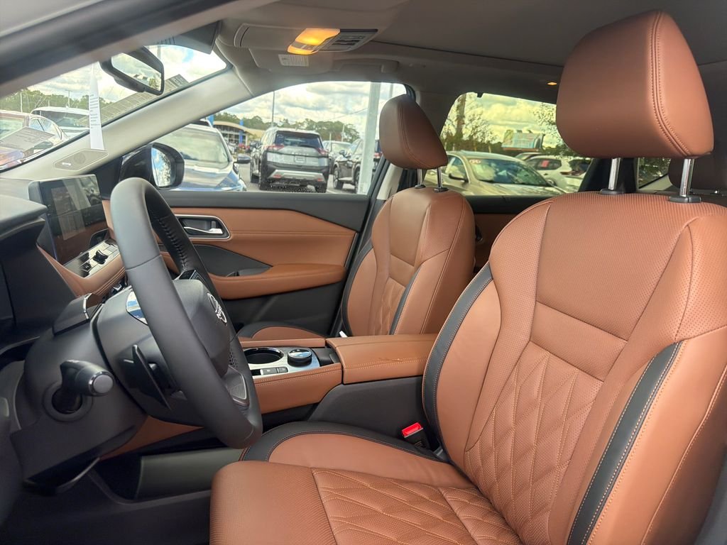 New 2026 Nissan Rogue Platinum 4D Sport Utility