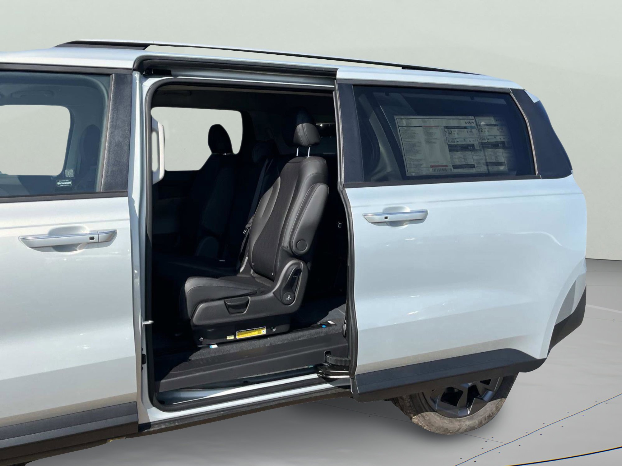 New 2026 Ivory Silver Kia EX image 16
