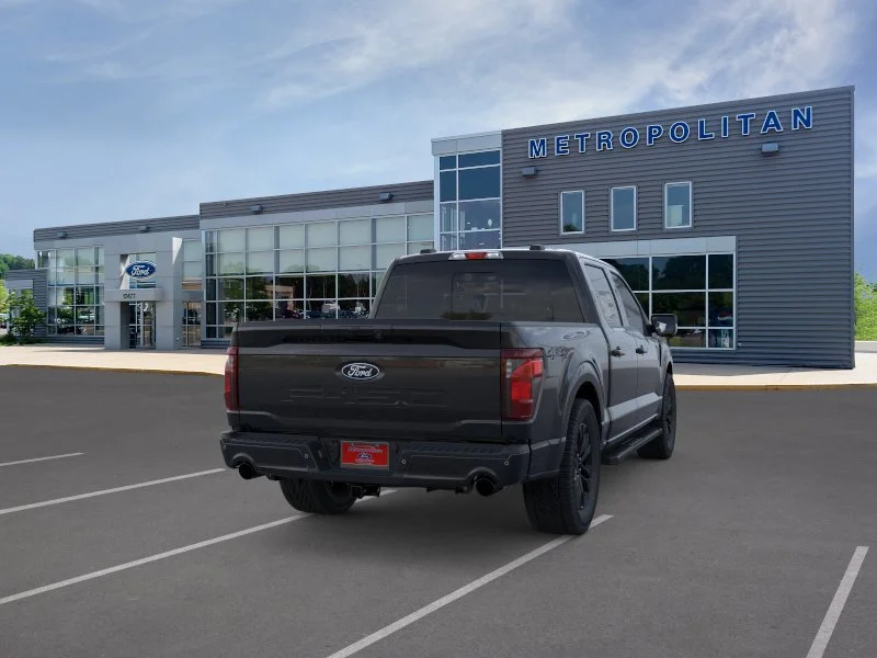 New 2026 Black Ford XLT image 8