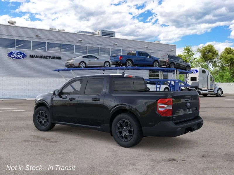 New 2026 Shadow Black Ford XLT image 28