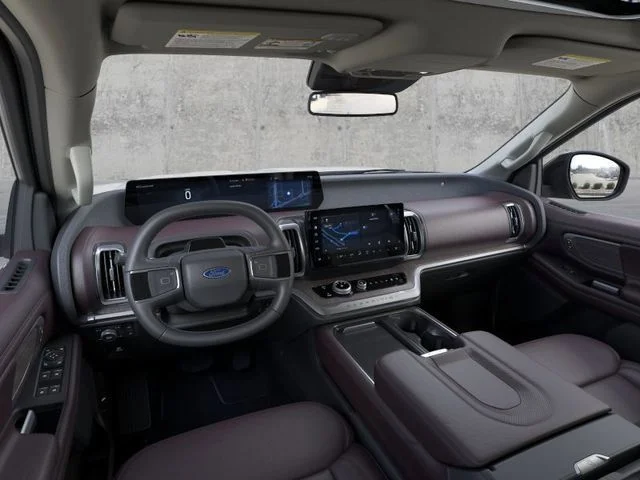 New 2026 White Metallic Ford Platinum image 9
