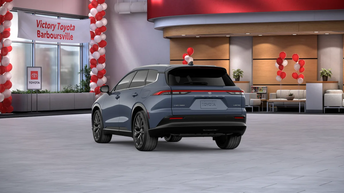 New 2026 Storm Cloud Toyota Limited image 39
