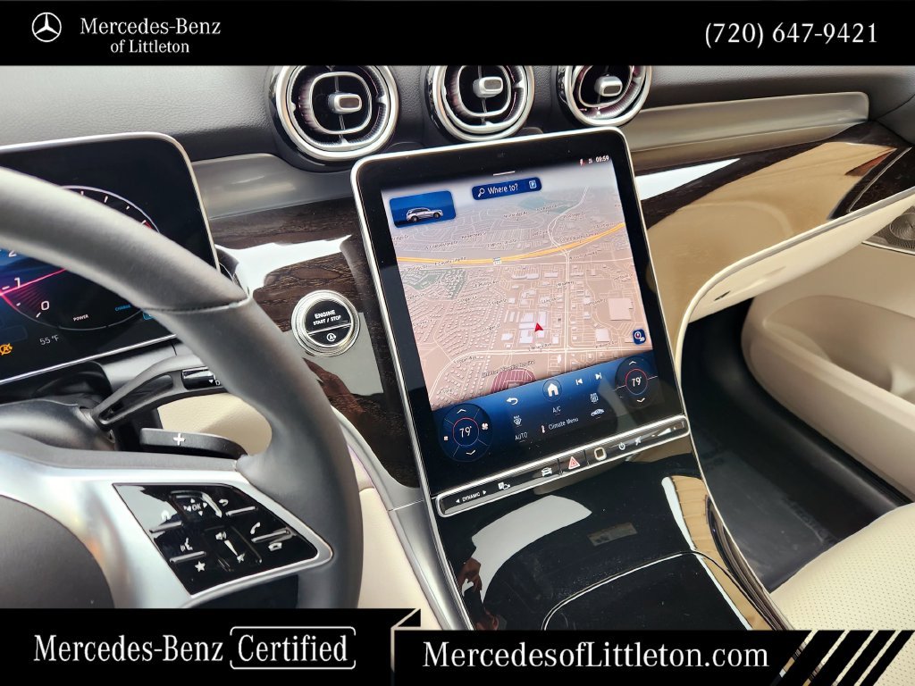 Certified Used 2026 Gray Mercedes-Benz GLC 300 image 19