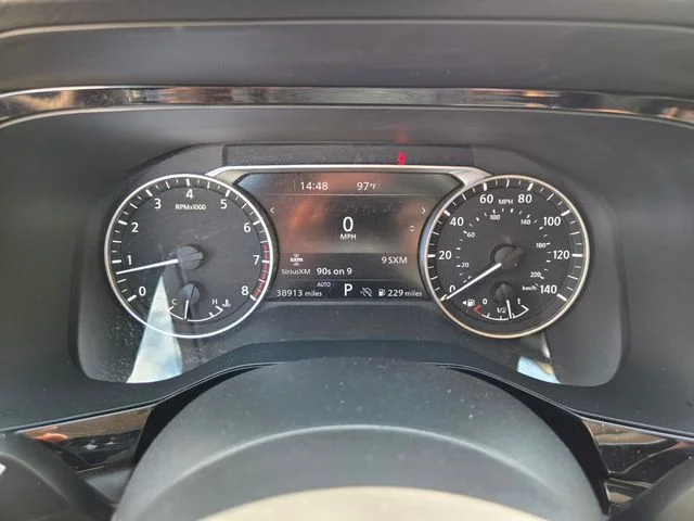 Used 2025 Silver Nissan SV image 38