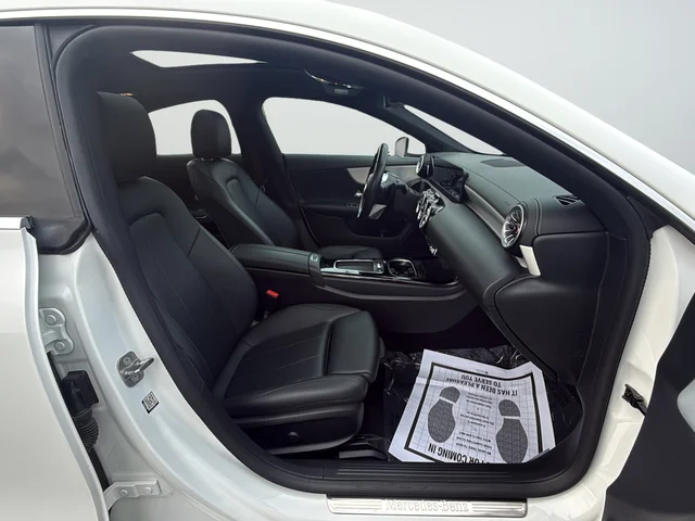 Used 2025 White Mercedes-Benz CLA 250 image 9