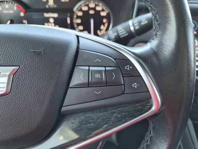 Used 2021 STELLAR BLACK METALLIC Cadillac AWD Premium Luxury image 23