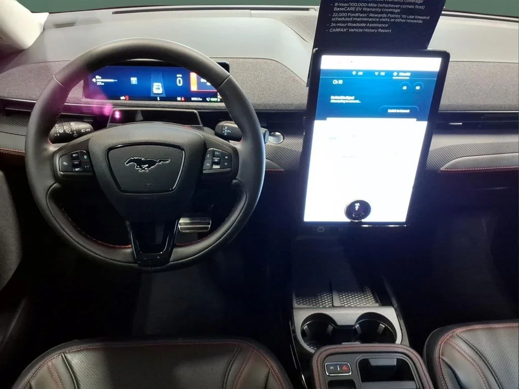 Certified Used 2025 Magenta Ford Premium image 7