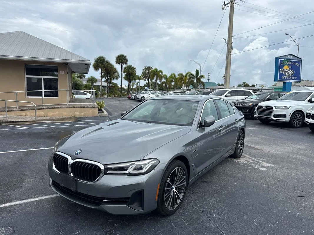 2023 BMW 5 Series 530e