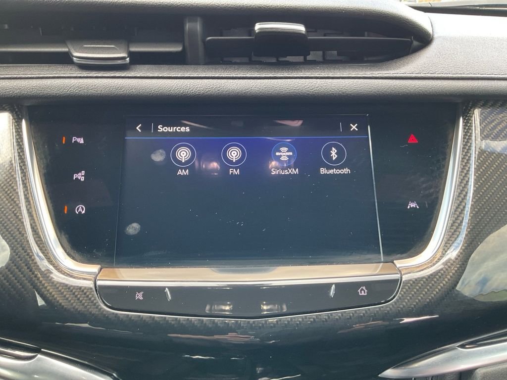 Used 2024 Black Cadillac Premium Luxury image 19