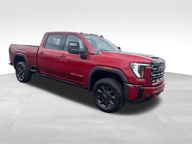 New 2026 Volcanic Red Tintcoat GMC AT4 image 7