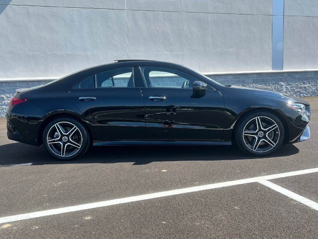 New 2026 Night Black Mercedes-Benz CLA 250 image 9