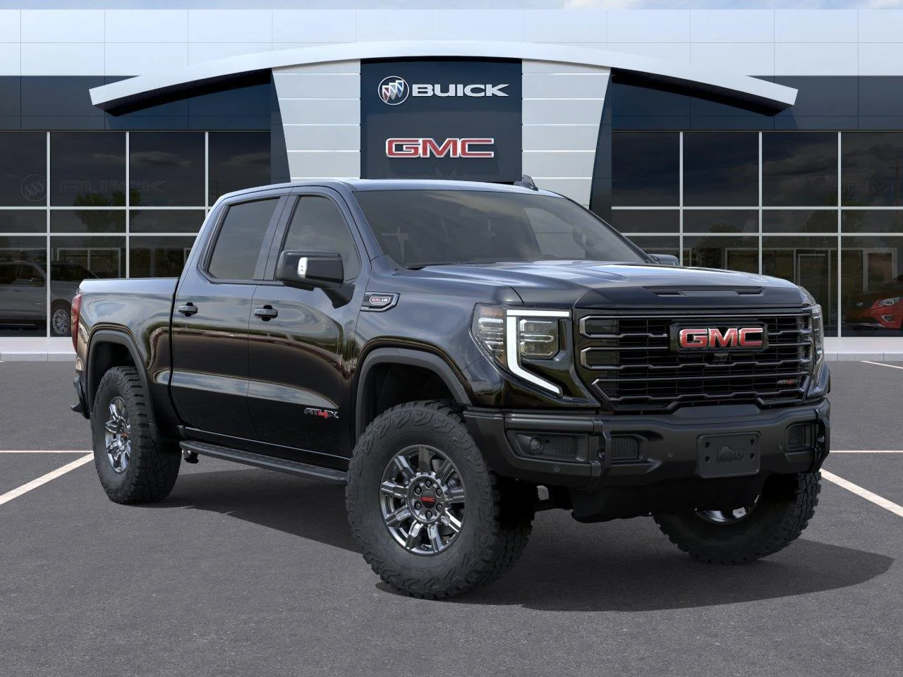 New 2026 Onyx Black GMC AT4X image 7
