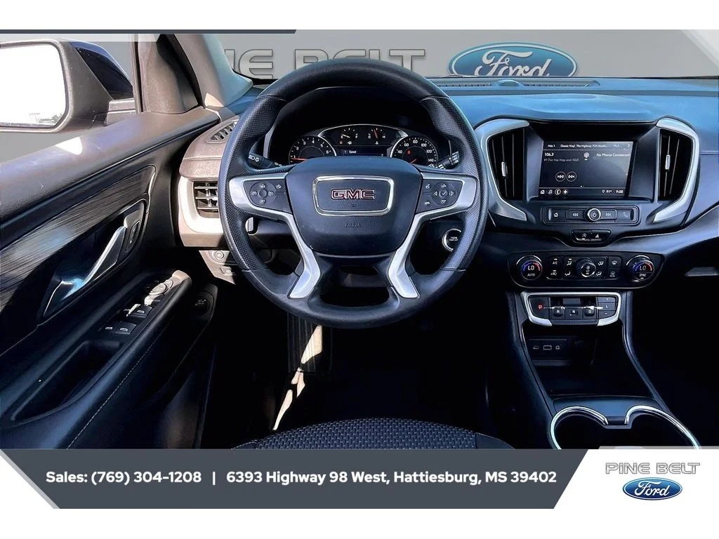 Used 2023 Ebony Twilight Metallic GMC SLE image 6