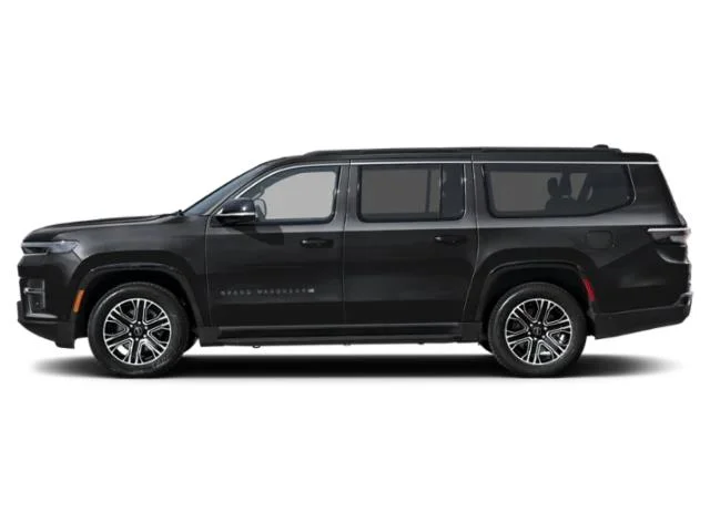 New 2026 High Gloss Black Exterior Paint Jeep Summit Reserve image 3
