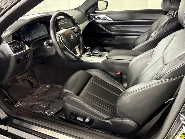 Used 2022 Black BMW 430i xDrive image 22