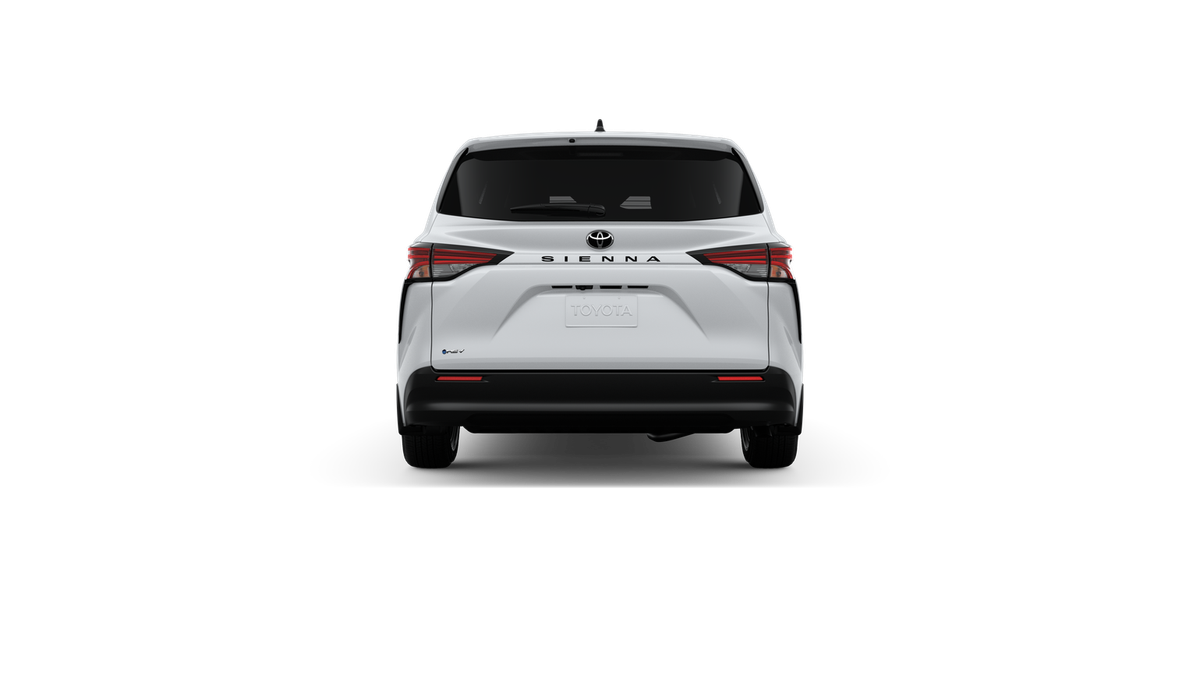New 2026 Ice Cap Toyota LE image 8