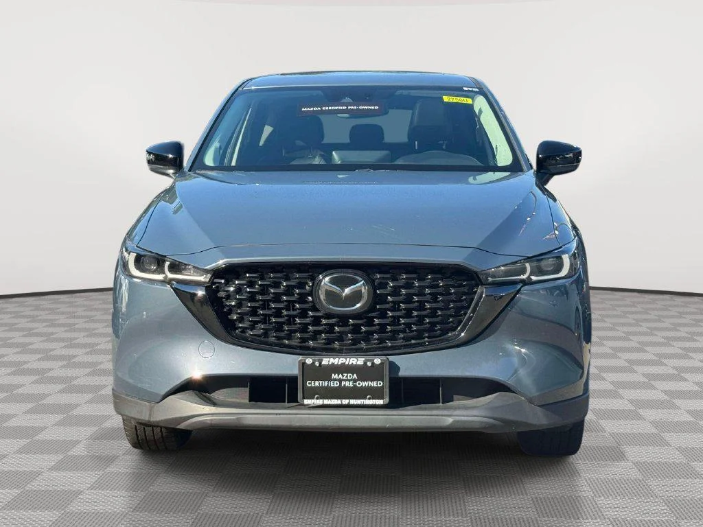 Certified Used 2023 Polymetal Gray Mazda 2.5 S Carbon Edition image 2