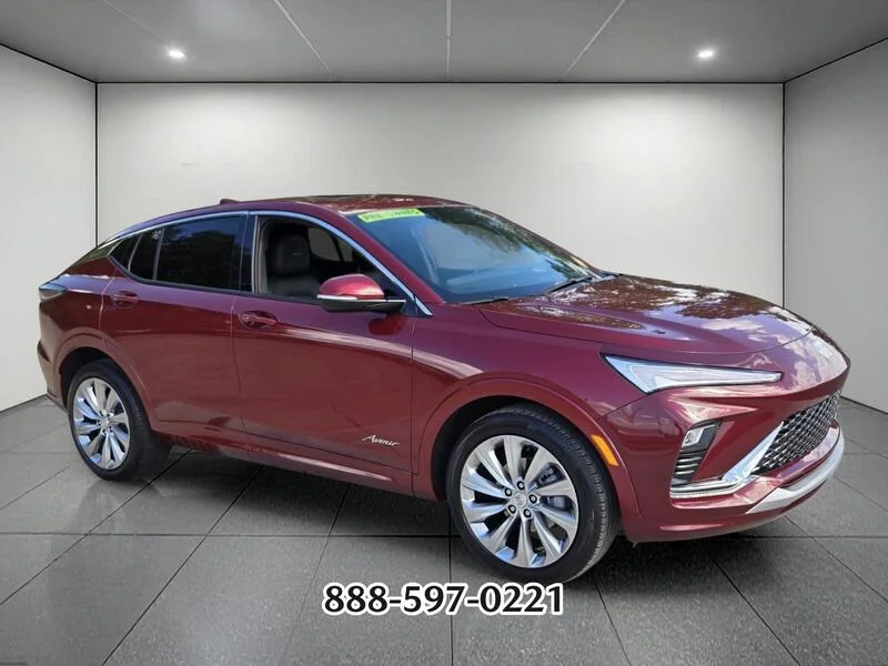 Used 2024 Cinnabar Metallic BUICK AVENIR image 7