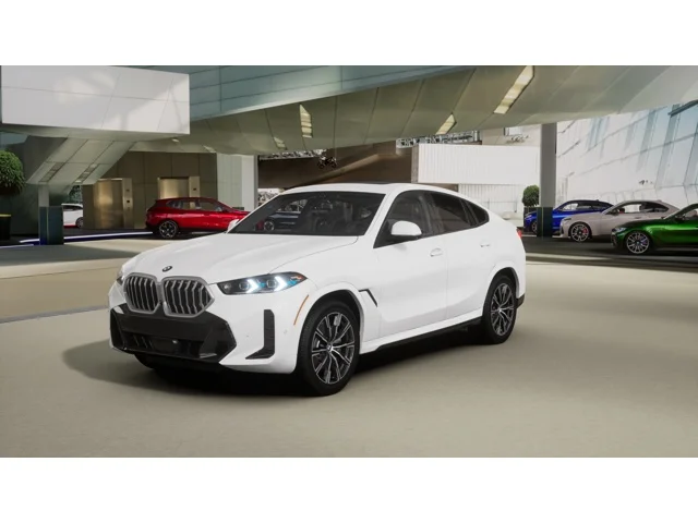 2026 BMW X6 xDrive40i's photo