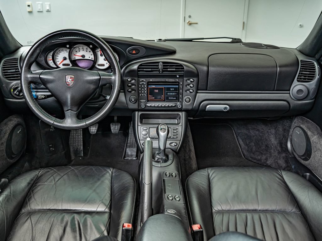 Used 2003 Carrara White Porsche Carrera image 6