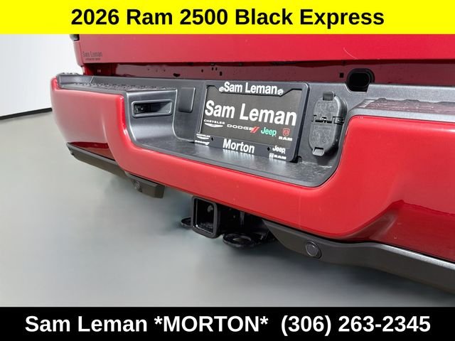 New 2026 Molten Red Pearlcoat Ram  image 38