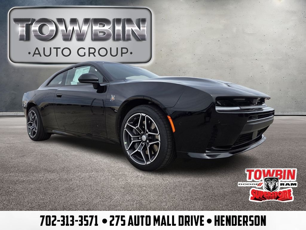 New 2026 Diamond Black Crystal Pearlcoat Dodge Scat Pack image 2