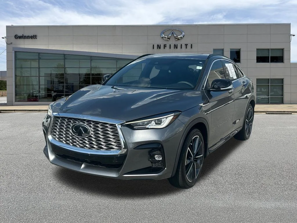 Used 2023 Gray INFINITI LUXE image 1