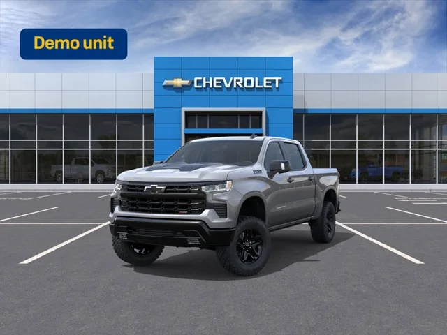 2026 Chevrolet Silverado 1500 4WD Crew Cab 147