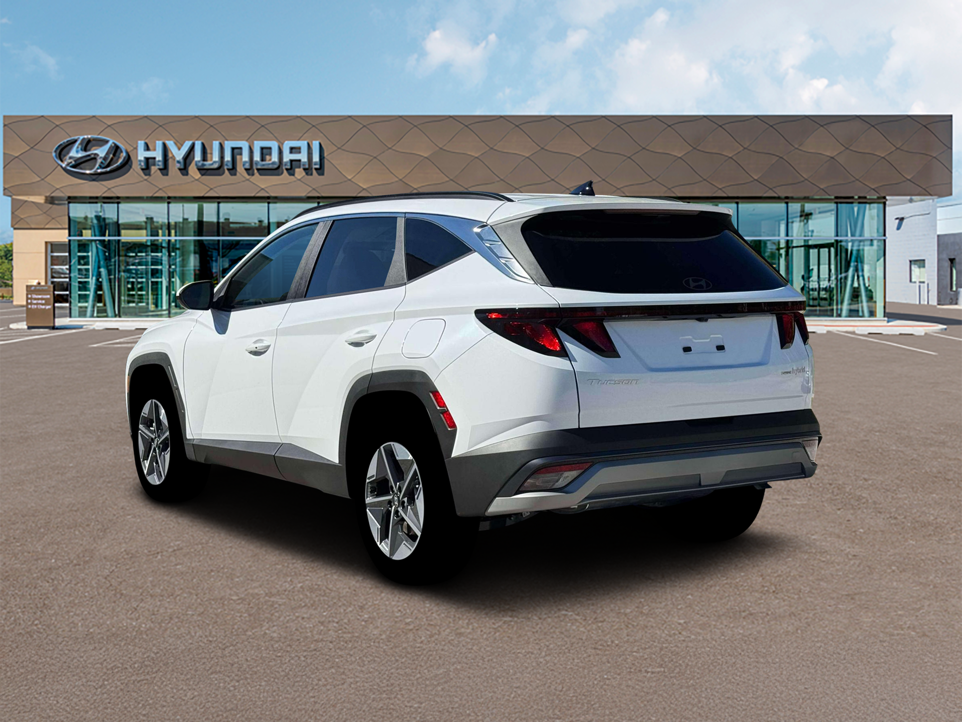 New 2026 Creamy White Pearl Hyundai SEL image 5
