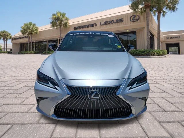 Used 2019 Silver Lexus 350 Luxury image 9