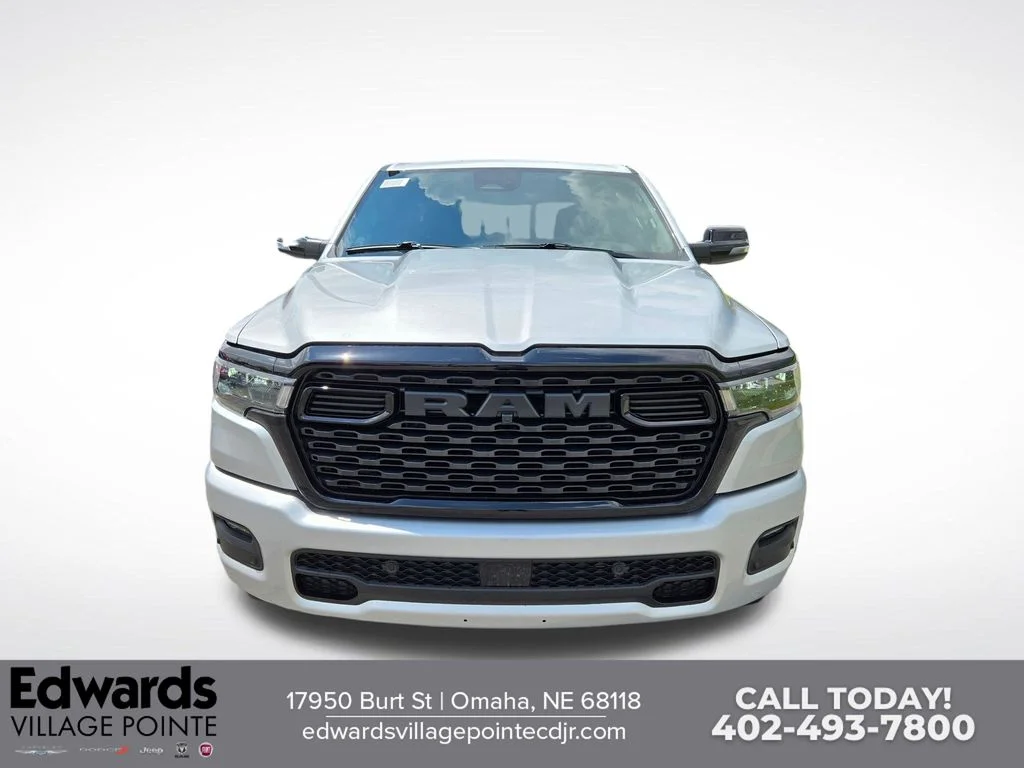 New 2026 Silver Ram Big Horn image 8