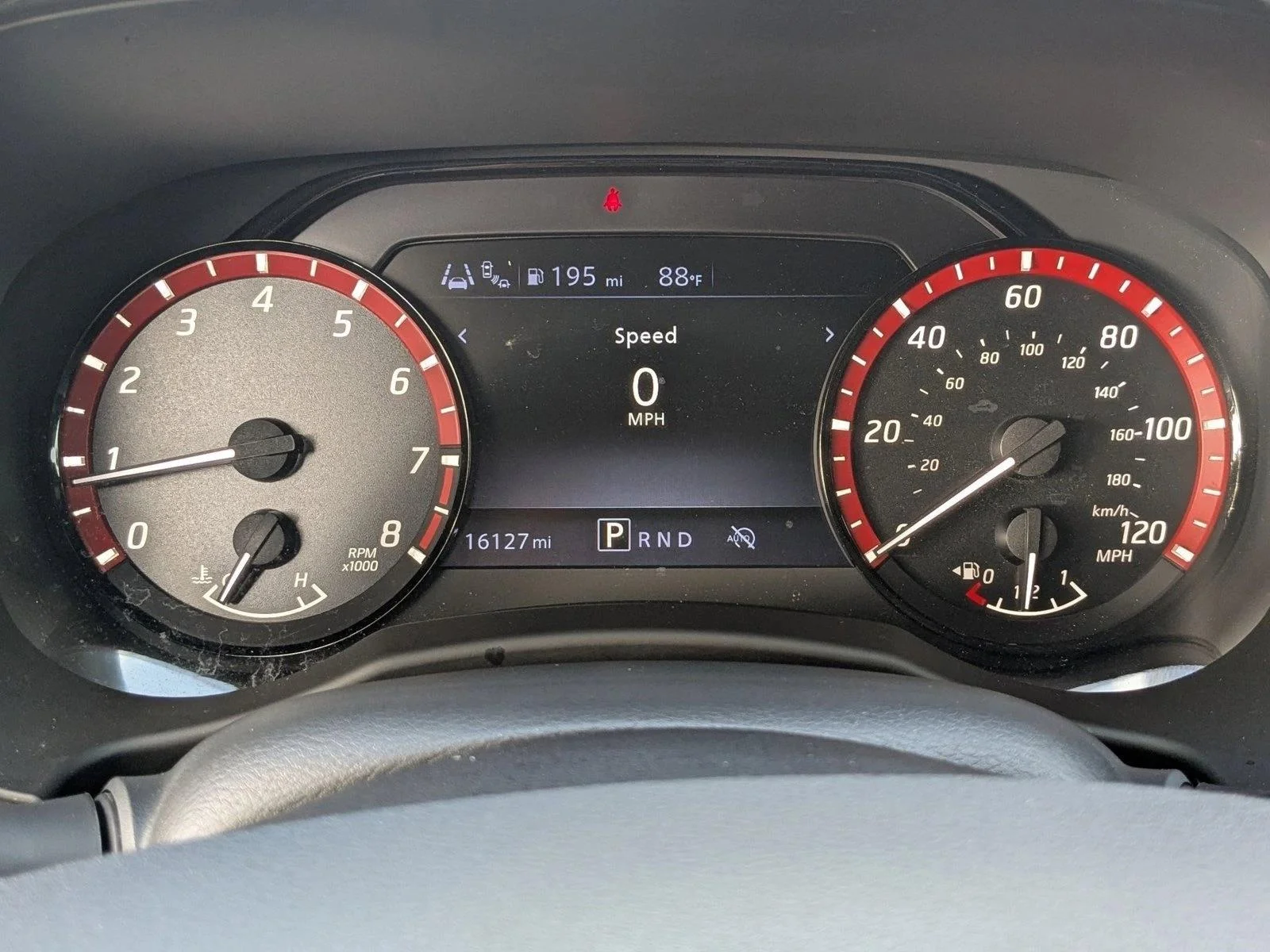 Used 2025 Afterburn Orange Nissan PRO-X image 11