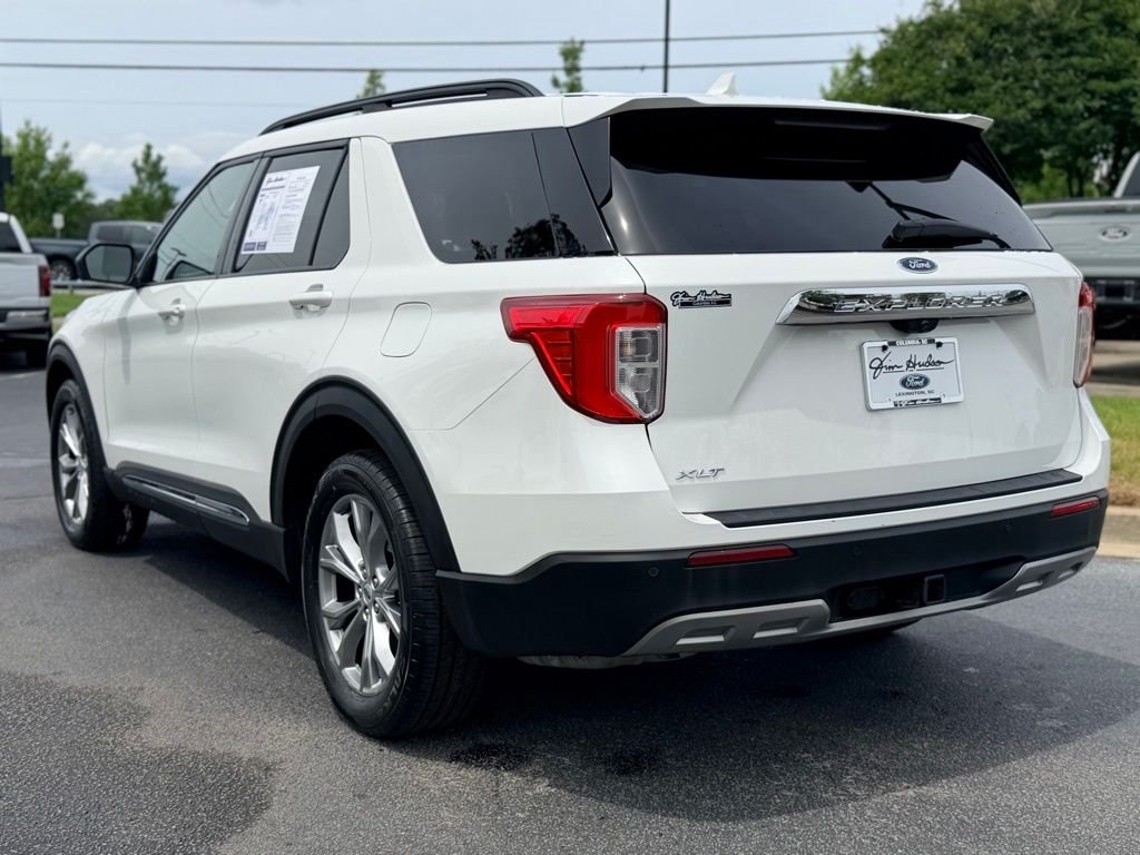 Certified Used 2023 White Ford XLT image 5
