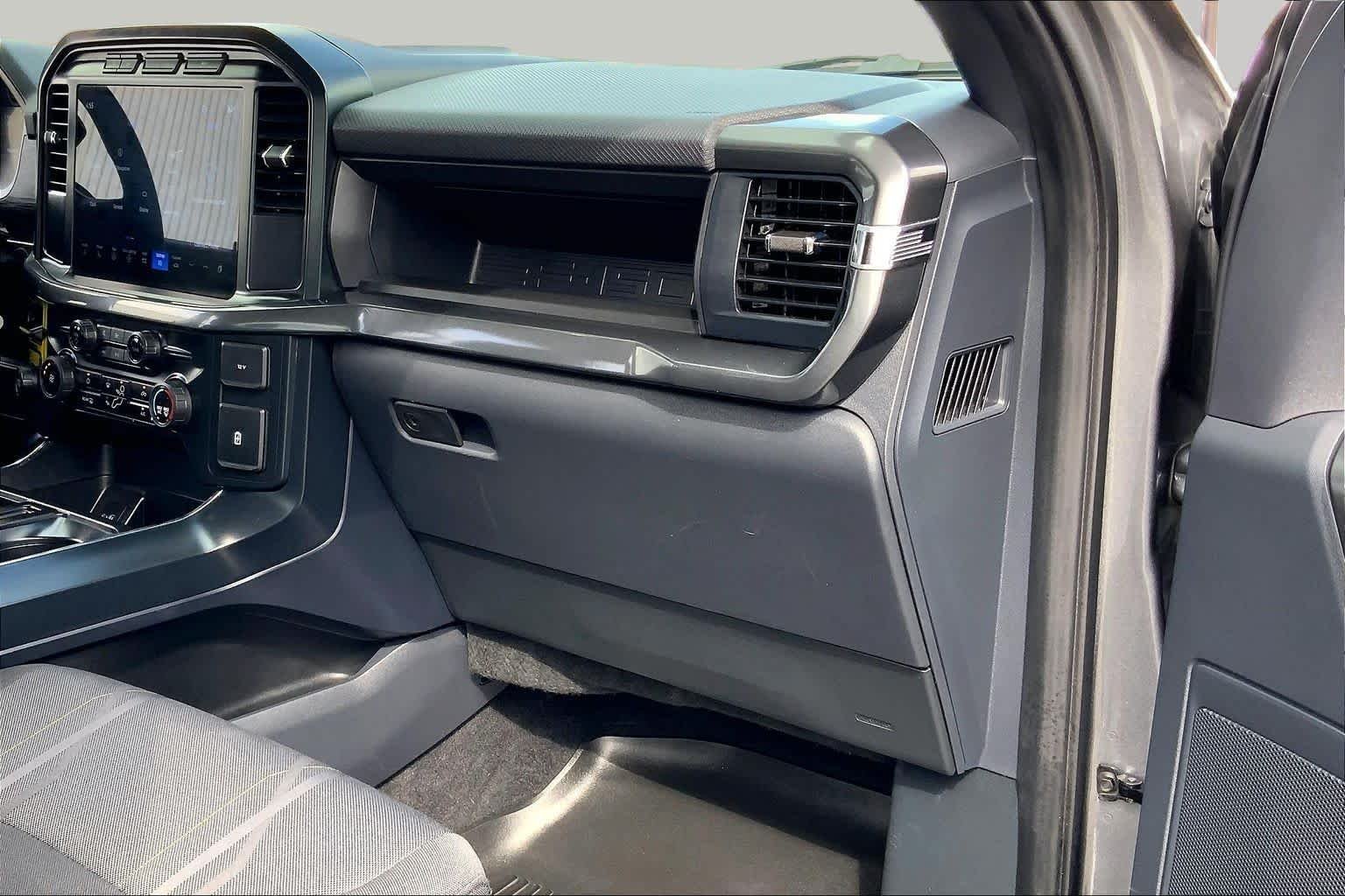 Used 2024 Light Blue Clearcoat Metallic Ford STX image 18