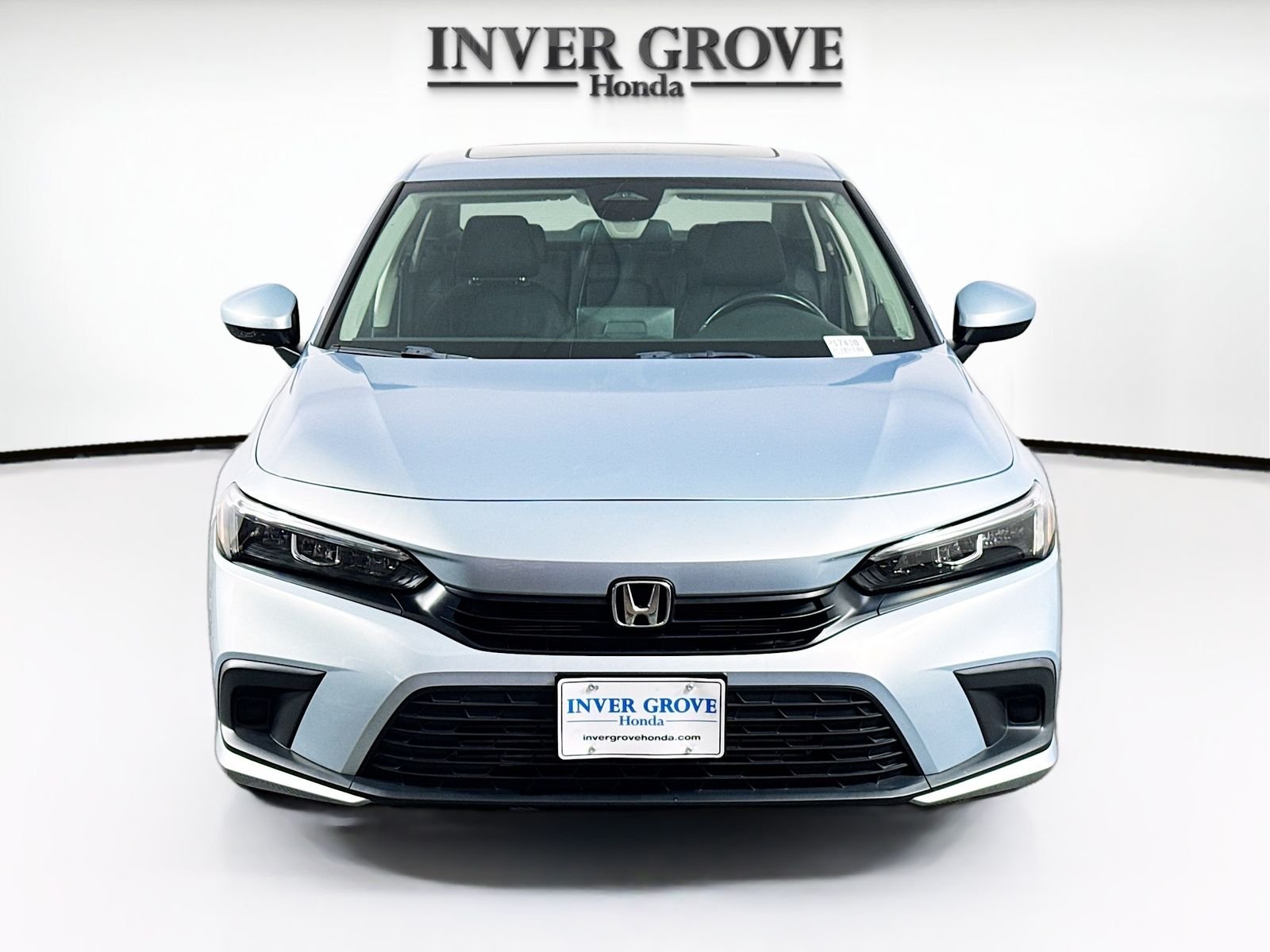 Used 2022 Honda Civic EX with VIN 2HGFE1F79NH318712 for sale in Inver Grove Heights, Minnesota
