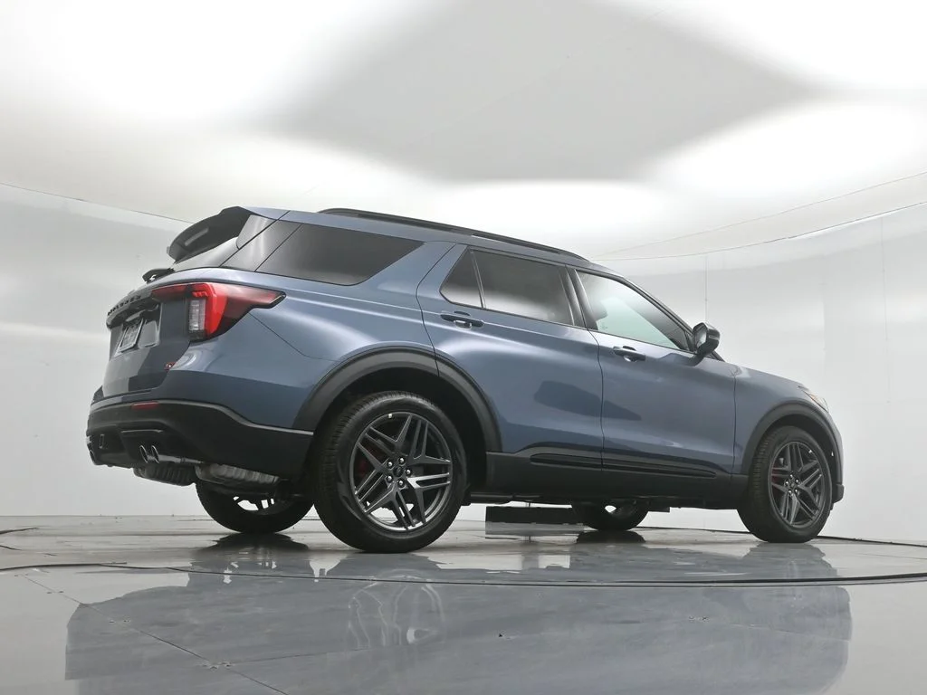 New 2026 Vapor Blue Metallic Ford ST image 52