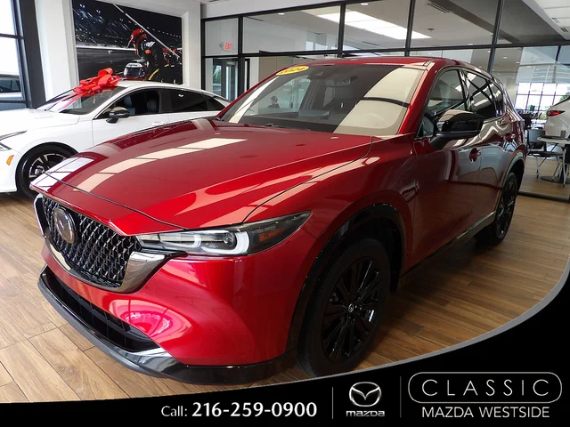 2024 Mazda CX-5 2.5 Turbo Premium