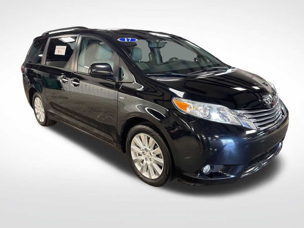 Certified Used 2017 Black Toyota XLE Premium image 7