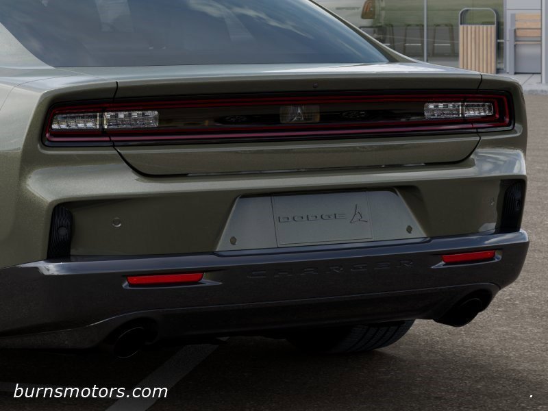 New 2026 Green Machine Exterior Paint Dodge R/T Blacktop image 13