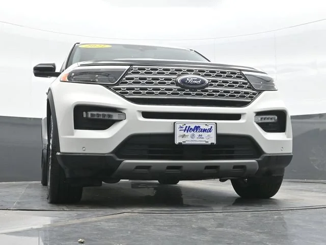 Used 2021 White Ford Limited image 22