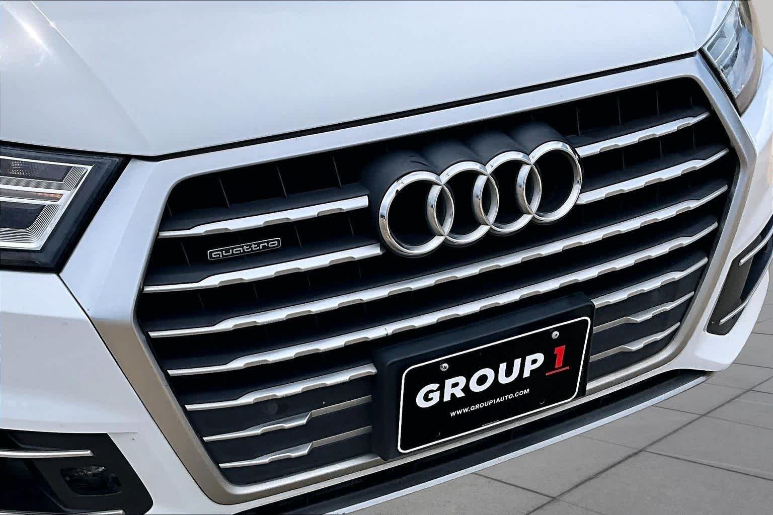 Used 2018 Carrara White Audi Premium image 30