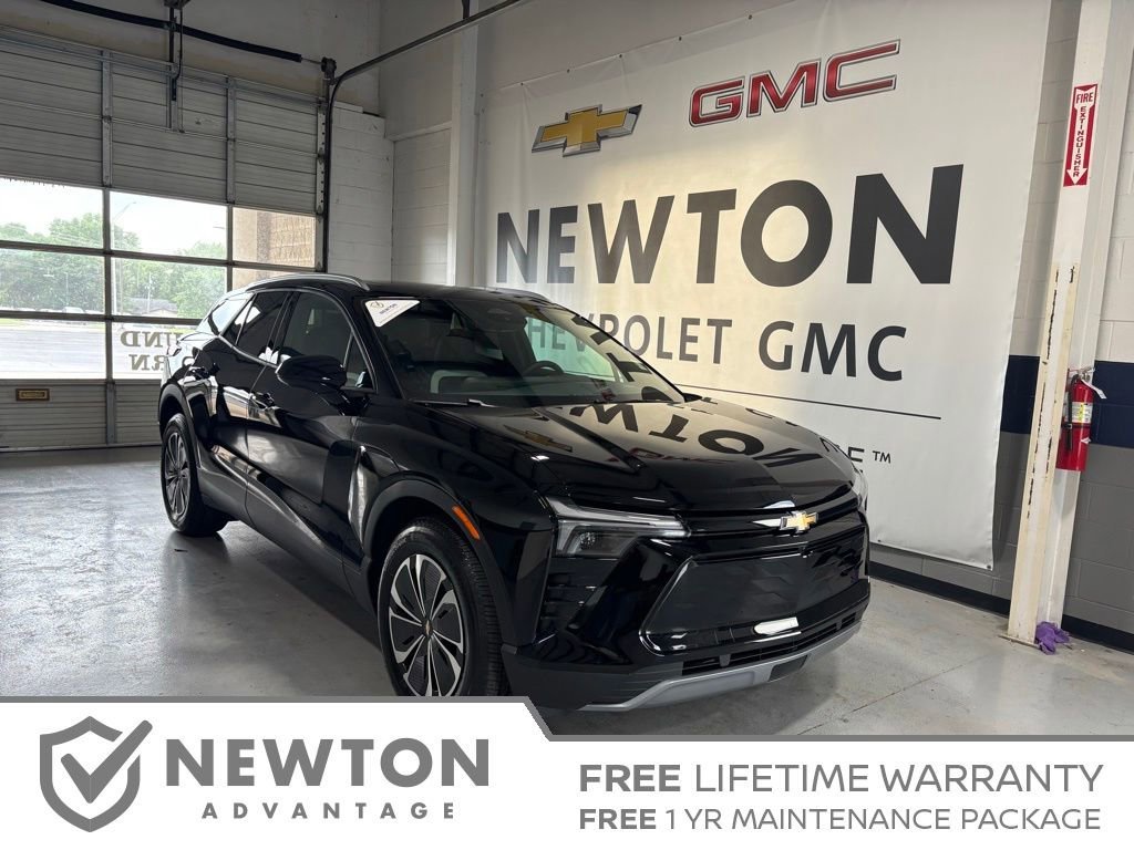 2025 Chevrolet Blazer EV