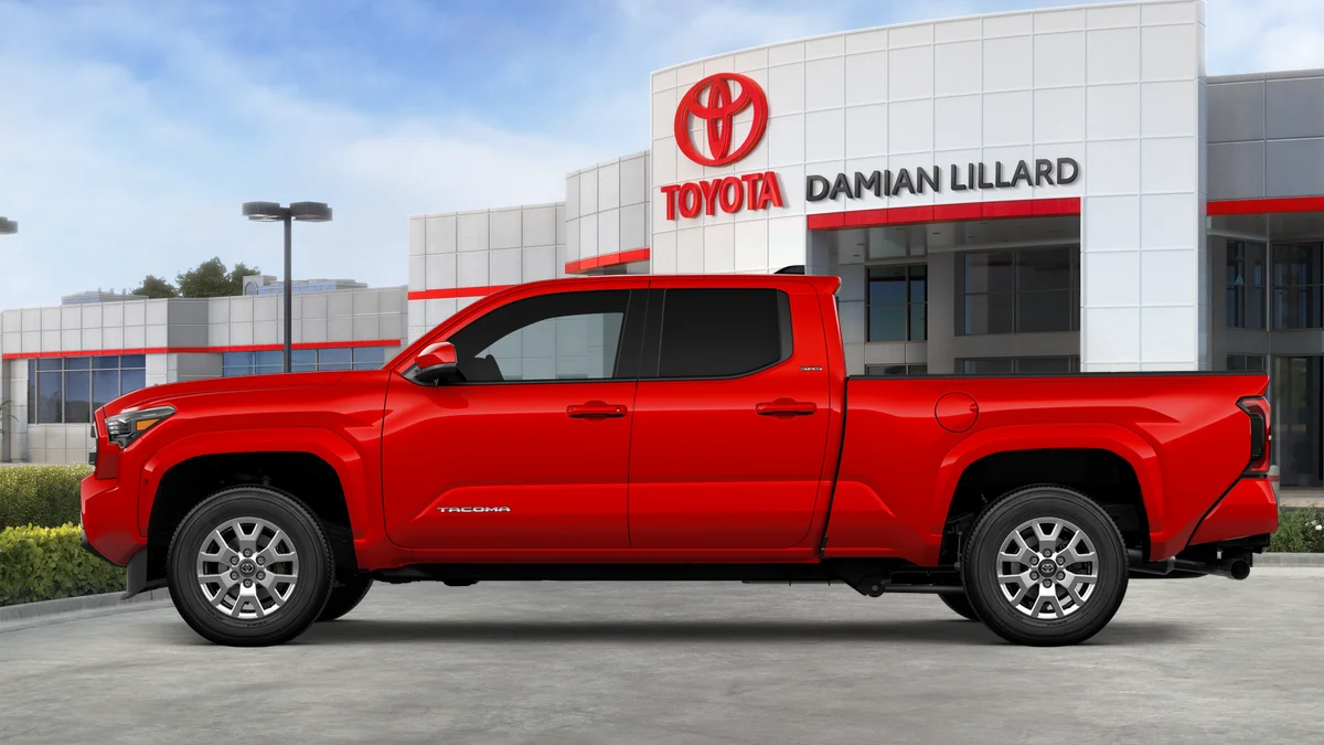 New 2026 Supersonic Red Toyota SR5 image 33