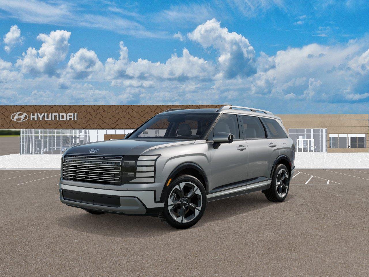 New 2026 Silver Hyundai Limited AWD image 1