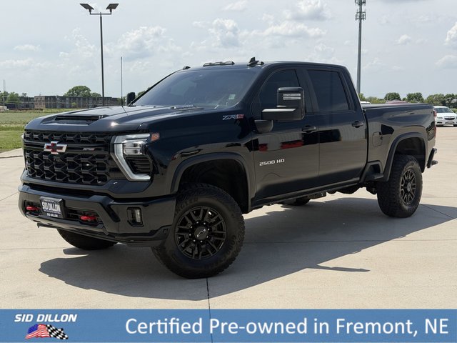 2024 Chevrolet Silverado 2500 HD