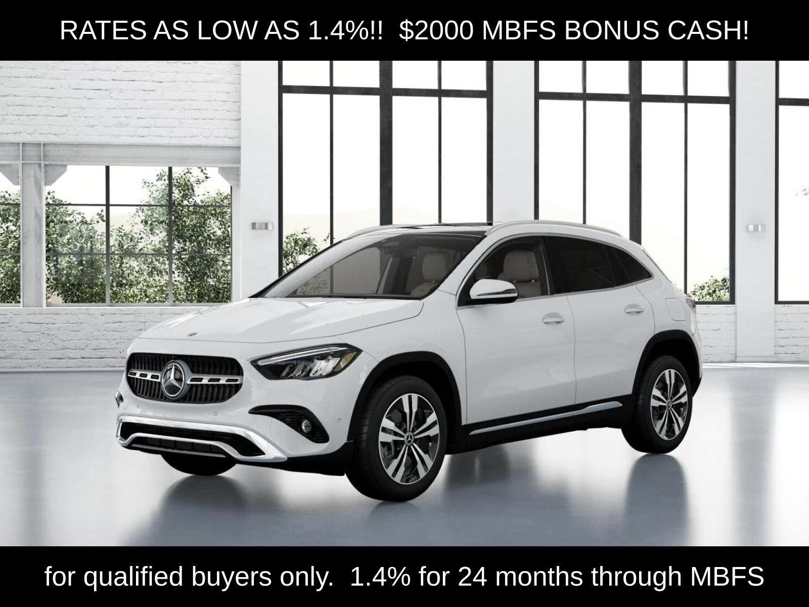 New 2026 Polar White Mercedes-Benz GLA 250 image 39