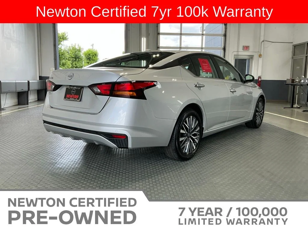 Certified Used 2025 Brilliant Silver Metallic Nissan 2.5 SV image 22
