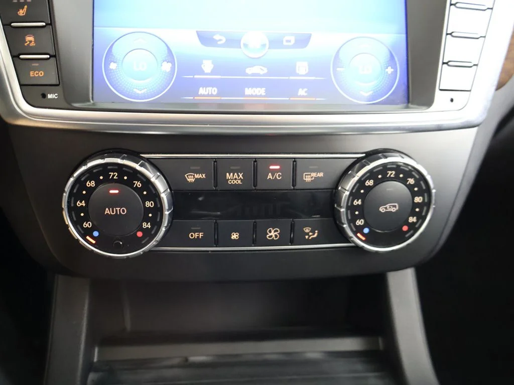 Used 2014 Polar White Mercedes-Benz ML 350 image 53