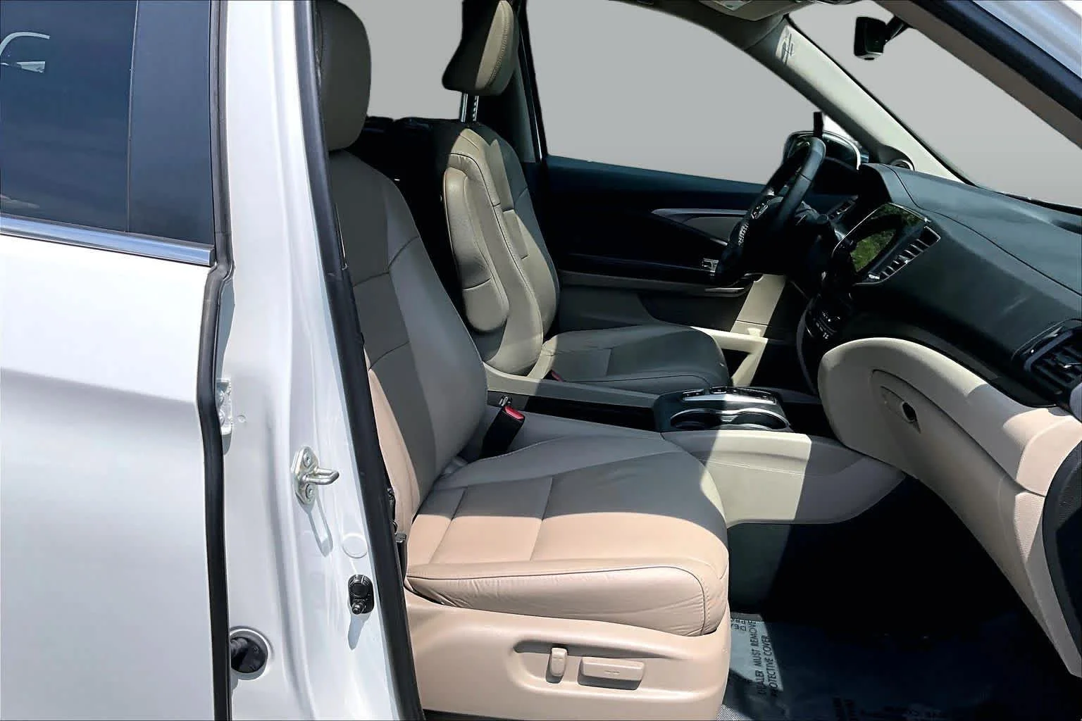 Used 2021 Platinum White Pearl Honda EX-L image 8