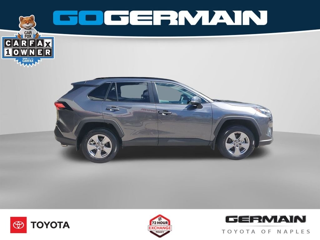 Certified Used 2025 Gray Toyota XLE image 7